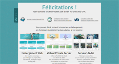 Desktop Screenshot of location-fichier.com